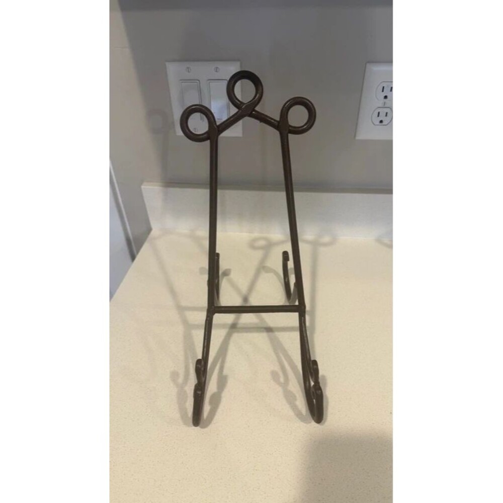 Photo frame display easel